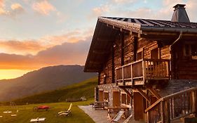 Chambres Et Tables D'hotes Le Choton A Nono - Col Du Joly Beaufortain Bed And Breakfast