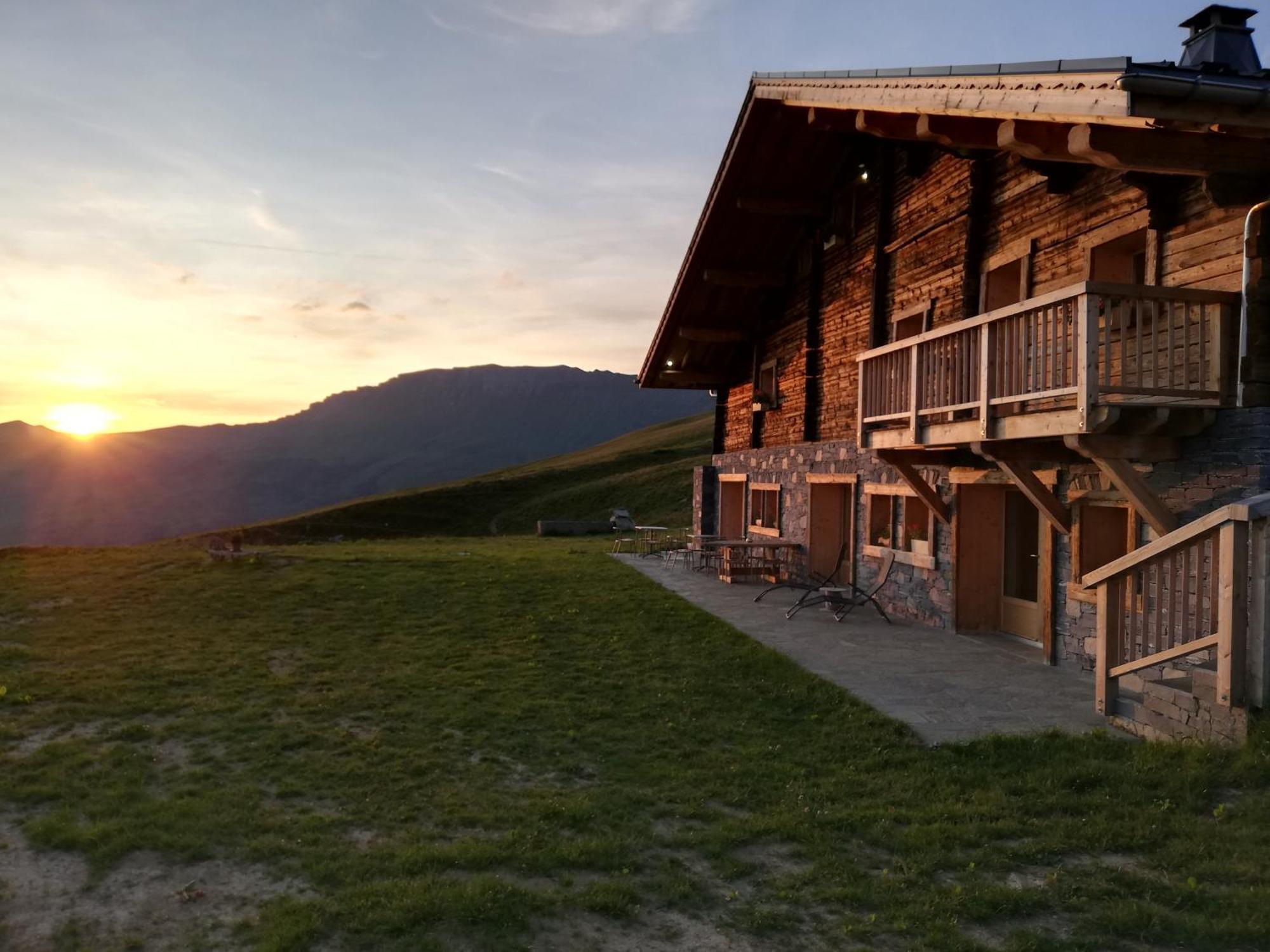 Chambres Et Tables D'Hotes Le Choton A Nono - Col Du Joly Beaufortain Hauteluce Buitenkant foto
