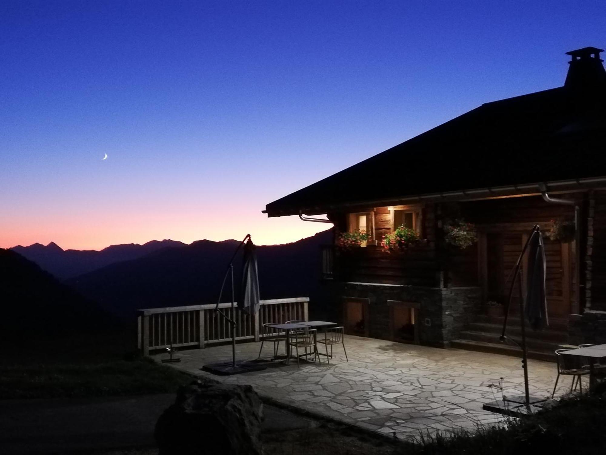 Chambres Et Tables D'Hotes Le Choton A Nono - Col Du Joly Beaufortain Hauteluce Buitenkant foto